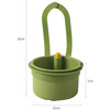 New Year’s Benefits: Hanging Drain Basket for Wash Basin, Kitchen Food Residue Strainer, Sink Storage Hanger, Year-End Benefits, Shoot 1, 2, Hanging Drain Basket*2 Pack