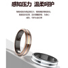 CH Medical Flagship Heart Rate and Blood Pressure All-Weather Monitoring Smart Ring Blood Oxygen Sleep Pressure Blood Sugar Recording Sports Health Ring Waterproof Gift Recommended for Men and Women Gold 9