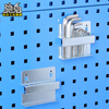 Tool hanging plate rack hook, inner hexagonal wrench rack, inner hexagonal wrench material rack hook, stainless steel inner hexagonal
