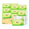 Xinxiangyin tissue paper, facial tissue, tea and silk enjoyment, 3 layers, 150 tissue paper * 24 packs of real S size tissues (sold by the box)