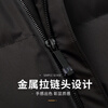 Flying in the snow 90 down jacket men's winter windproof removable hood thickened warm casual versatile jacket men 170