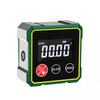 Laser digital display angle level magnetic high-precision inclinometer box slope measuring instrument electronic high-definition! Basic digital display aluminum alloy shell