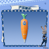 MINISO Disney Judy's Life as a Police Officer Series Recording Ballpoint Pen Model K1016