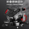 Xinggu cutting machine aluminum sawing machine high-precision aluminum alloy wood aluminum angle cutting machine multi-functional 45-degree miter sawing aluminum machine 1800W copper core motor丨wood and aluminum dual-purpose丨120 tooth wood aluminum saw blade