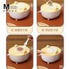 MEOD German dumpling making artifact new household fully automatic lazy quick dumpling making machine electric small mold non-stick German fully automatic dumpling making artifact orange yellow