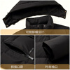 Flying in the snow 90 down jacket men's winter windproof removable hood thickened warm casual versatile jacket men 170