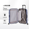 Samsonite Luggage 30-inch Trolley Case Lightweight Shell Case Travel Bag CS2 Lavender Purple Coded Boarding Case