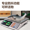 Deli (deli) weighing electronic scale commercial platform scale pricing scale gram scale 30kg electronic scale market stall fruit charging scale high-precision counting scale kitchen scale TE902