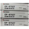 KEYENCE Keyence brand new original sensor OP-87527 is in stock.