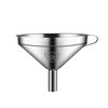 Feizhu Xiansen 304 stainless steel wine grape maker household large and small funnel with filter to measure wine and oil scoop to hold wine spoon New 304 half-liang wine scoop (diameter 3.4cm)