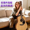 Yamaha (YAMAHA) imported folk guitar 41-inch acoustic guitar for beginners, classic model F310NT (rounded corners bright)