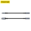 PISEN Type-C to 3.5mm audio round hole headphone adapter digital Apple 17/16/15promax computer Macbook AIR tablet iPad suitable for Huawei mobile phone Apple lightning to 3.5 audio adapter cable 13 cm