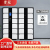Jingguan Electronic Bag Storage Cabinet Item Access Cabinet Employee Locker Mobile Phone Storage Cabinet Metal Cabinet 24 Doors Face Recognition
