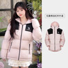 Camel (CAMEL) outdoor down jacket autumn and winter new men's and women's 600 puff thickened bread jacket