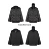 MEIYANG blind box reversible goose down jacket 50+ pitted knitted lapel jacket down jacket black S