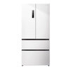 Rongsheng double-purified 517L French multi-door refrigerator BCD-517WD2MPQLA ultra-thin zero-embedded first-class energy efficiency air-cooled frost-free large-capacity active sterilization white three-pack machine Yashi white-slight defects