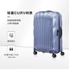 Samsonite Luggage 30-inch Trolley Case Lightweight Shell Case Travel Bag CS2 Lavender Purple Coded Boarding Case