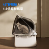 CATLINK5g extra-large automatic cat litter box with internal and external visibility, smart cat toilet, deodorizing electric large capacity Dabai Pro+ automatic litter bin