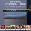 Haier freezer home-40 degree freezer seafood crab freezer dumplings and buns quick-freezer commercial household small refrigerator food preservation cabinet horizontal small freezer small freezer Color crystal/-38 C ultra-low temperature air-cooled frost-free first-class energy efficiency 200L