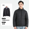 Huanghuai Lightweight Down Jacket Men's Short Stand Collar 2025 New Fashion Ultra Thin Lightweight Jacket Men's Down Jacket