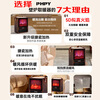 PHPY heater heater fireplace style 5D flame mobile phone storage bag charging mobile power protection storage box storage bag fireplace heater