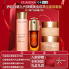 CLARINS double essence day and night eye cream spring water lotion set skin care products anti-wrinkle firming hydration moisturizing gift holiday gift spring water + ninth generation double essence + night cream + day cream