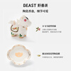 THE BEAST New Year's gift Pegasus incense gold ceramic incense disc gift box aromatherapy indoor birthday gift