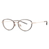 QINA Hou Minghao's same style myopia glasses frame 26 new titanium frame cat eye optical glasses for women QA6026 B13