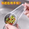 Jingdie sink filter, kitchen sink, disposable mesh, sink mesh bag, 200 pieces, encrypted mesh, disposable filter