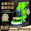 Lanpody epoxy floor grinder new concrete floor grinder solidified floor terrazzo grinding and polishing renovation 350 standard 380V built-in vacuum ordinary triangular disc