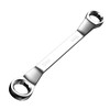 Double-headed torx wrench, multi-functional repair tool, auto repair wrench, dual-purpose quick wrench, socket wrench, double-headed torx wrench 16-18