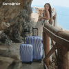 Samsonite Luggage 30-inch Trolley Case Lightweight Shell Case Travel Bag CS2 Lavender Purple Coded Boarding Case