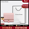 CRTNZO KROEZ Light Luxury Wallet Women's Short 2026 New Coin Purse Women's Card Holder New Year's Valentine's Day Birthday Gift Practical Pink - Light Luxury Gift Practical Birthday Gift for Girlfriends Wife Girls Girlfriends