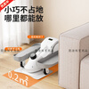 Hanma's new pedal fitness machine space walker home indoor small elliptical machine treadmill adult home silver moon white two-way magnetically controlled flywheel + 8-level resistance adjustment supreme model to shape a good figure + efficient fat burning