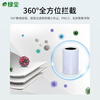 Green Dust Filter Cotton Electrostatic Cotton Filter Removes PM2.5 Particulate Matter Dust Net Primary Effect Electrostatic Filter Cotton (5 Pieces) No. 1