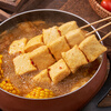 Fun 18th Chaoshan handmade fish tofu 250g Shantou handmade fish balls hot pot ingredients spicy hot bean curd balls straight from the source