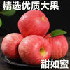 Jingxijia Authentic Red Fuji Ugly Apples Crisp and Juicy Seasonal Red Fuji Apples Fresh Apples Mixed in Multiple Warehouses Full Box of 5 Jin A+ Grade Large Fruit Fruit Diameter 75-80
