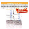 Zejie Zener Diode 1/2W0.5W2.4V 3V3.3/4.3/4.7/6.2/6.8/12/15 27 kinds of 1/2W Zener Diode, 10 pieces each