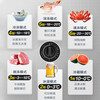 Haier minus 35 degrees quick-freezing ultra-low temperature freezer for household use without frequent defrosting, new level of energy efficiency and power saving, 300 liters large capacity full freezer, horizontal freezer subsidy 308 liters, newly upgraded, 1.1 meters long, 436 pounds frozen, power saving + sterilization