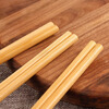 Ke Ou extended bamboo chopsticks fried dough sticks and noodles hot pot extended bamboo chopsticks unpainted and waxless bamboo chopsticks 20cm