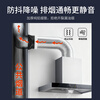 Jinying range hood exhaust pipe range hood pipe pure aluminum foil smoke pipe flue exhaust pipe durable retractable bending suitable for 180 caliber 3M