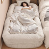 Xiaojiangcai (XIAOJIANGCAI) human kennel lazy sofa can lie down and sleep bedroom sofa single and double huge tatami internet celebrity seat Dabai