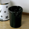 Ou Runzhe vest garbage bag thickened black 33*65cm*200 pieces 1.7 silk portable household 20L trash can plastic bag