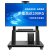 TAZD TV mobile stand 55-100 inches TV large screen floor hanging all-in-one TV stand TV cart suitable for Xiaomi Skyworth Hisense Huawei video conference stand