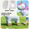 Youjia Liangpin 2 walking wheeled balloons, three-dimensional animal balloons, children's birthday scene layout, outdoor photo props