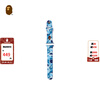 BAPE accessories Apple Watch camouflage pattern Apple watch strap 016821P blue BLX-L