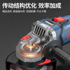 Dongcheng DCSM04-100E 20V brushless lithium battery fine handle angle grinder 4.0Ah two batteries and one charge