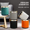 CCKO Trash Can Household Large Bathroom Living Room Bedroom Office Toilet Kitchen Trash Can Customized Logo 12L Internal and External Double Buckets Gray