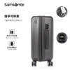 Samsonite MYTON series HJ8 fashionable striped trolley case expandable suitcase HJ8 graphite color 20 inches