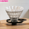 HARIOV60 heat-resistant glass filter bowl 02
